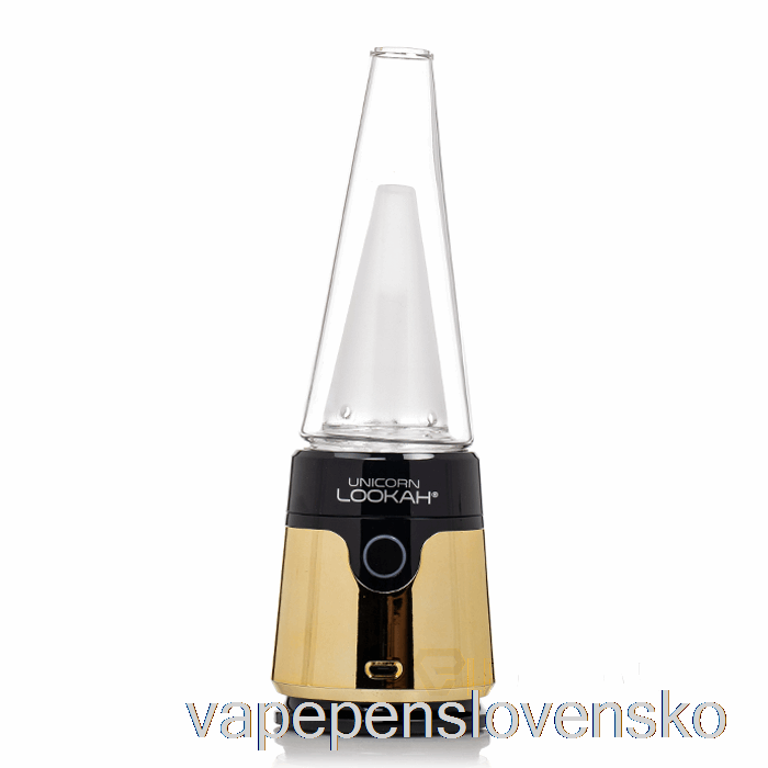 Lookah Unicorn Royal Gold Vape Shop Bratislava